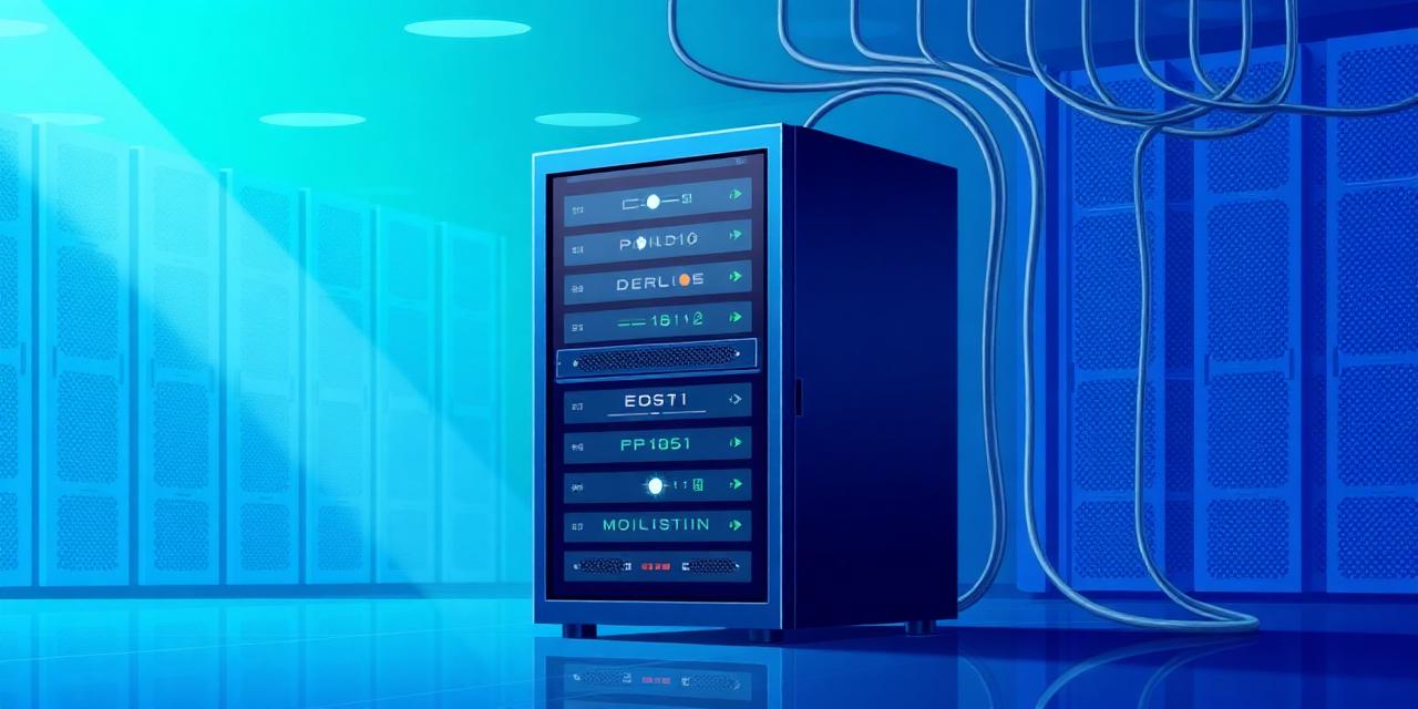 Dedicated Servers illustratie