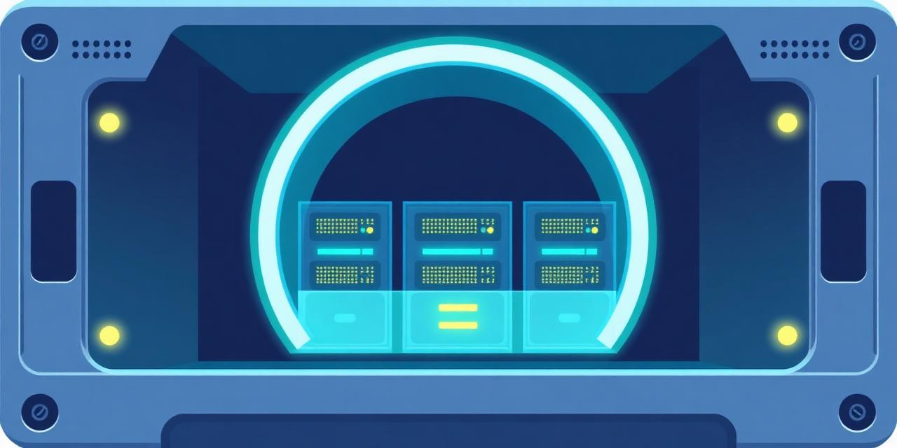 VPS Hosting illustratie
