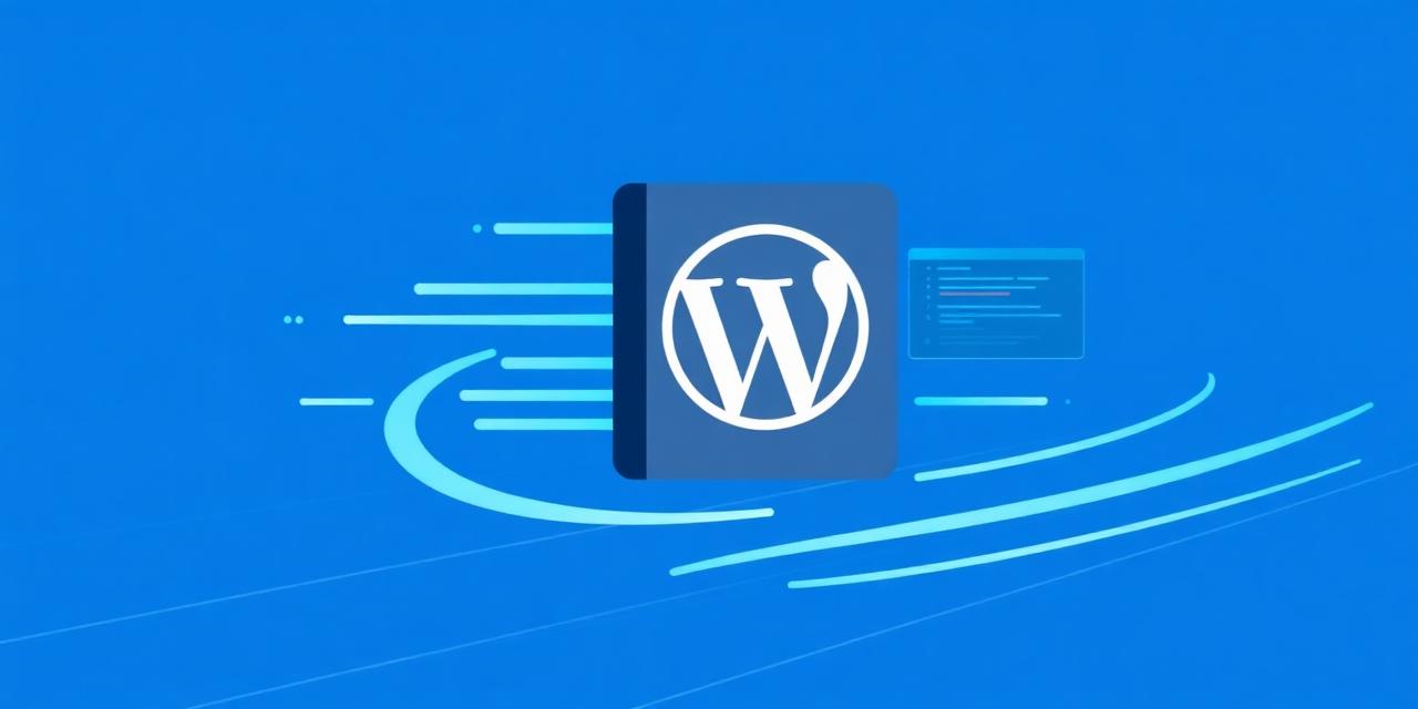 WordPress Hosting illustratie